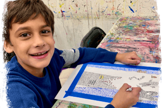 Ages 10-15: After School Online Weekly Art Class: How to Draw Everything